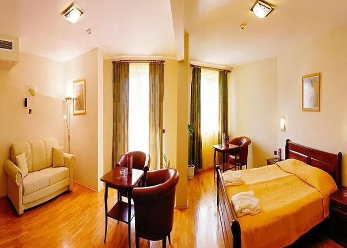 Отель Meridian Bolyarski 4*